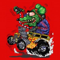 Crazy Rat Hot Rod